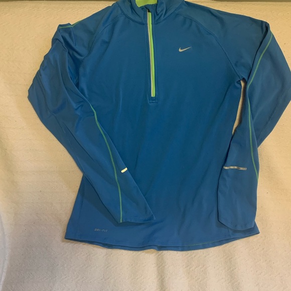 Nike Element Dri-Fit Running Half-Zip Top - Picture 3 of 7